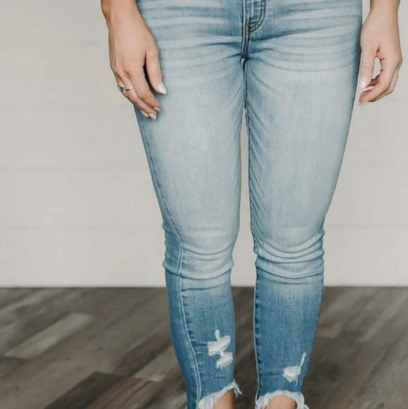 Kancan Channing Hi-Low Jean's - Picture 8 of 8